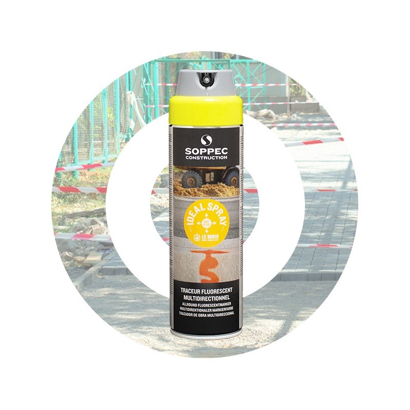 IDEAL SPRAY 360° Leuchtmarkierfarbe