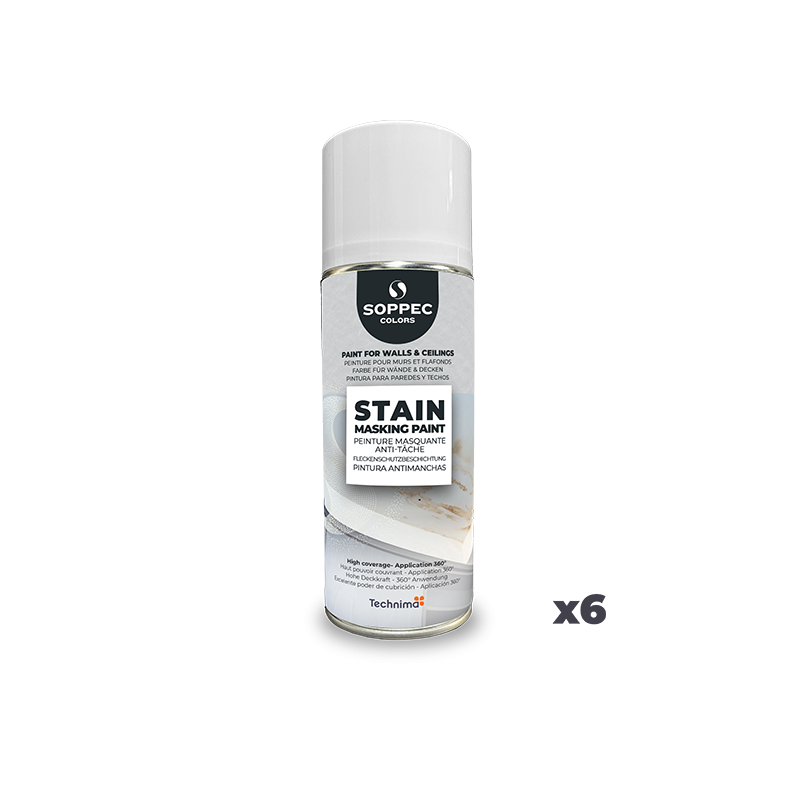 Stain masking paint