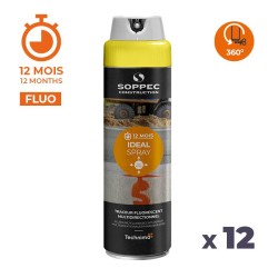 IDEAL SPRAY 360° Leuchtmarkierfarbe