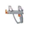 Marking paint gun handle