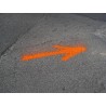 TEMPO MARKER temporary marking spray paint