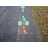 TEMPO MARKER temporary marking spray paint