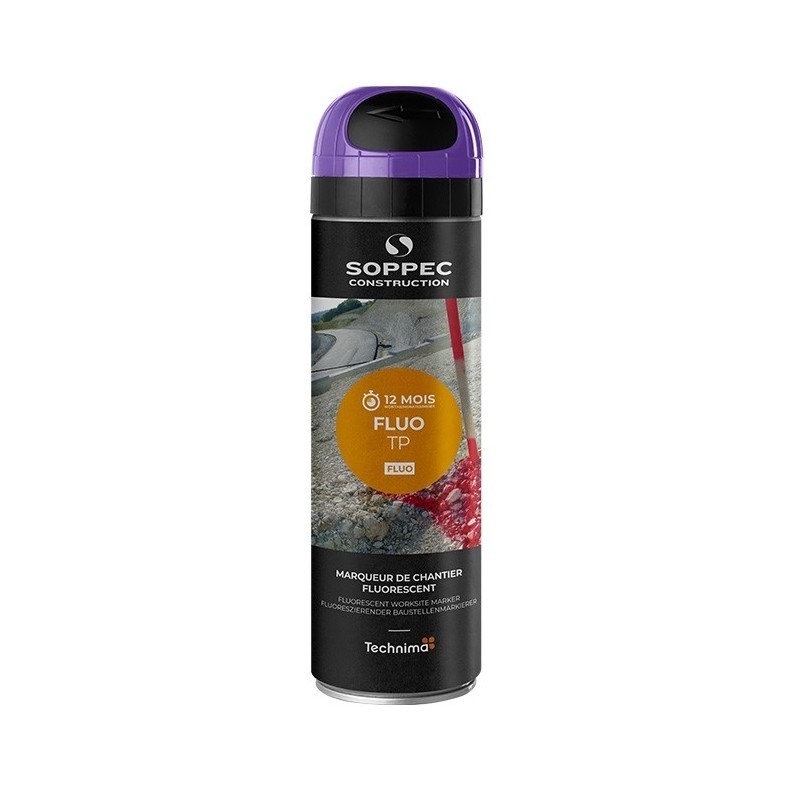 Vopsea spray de marcare FLUO TP