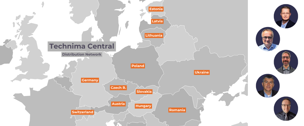  The Technima Central distribution network