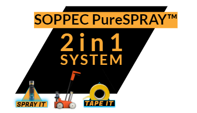 Soppec PureSPRAY 2 in 1 System