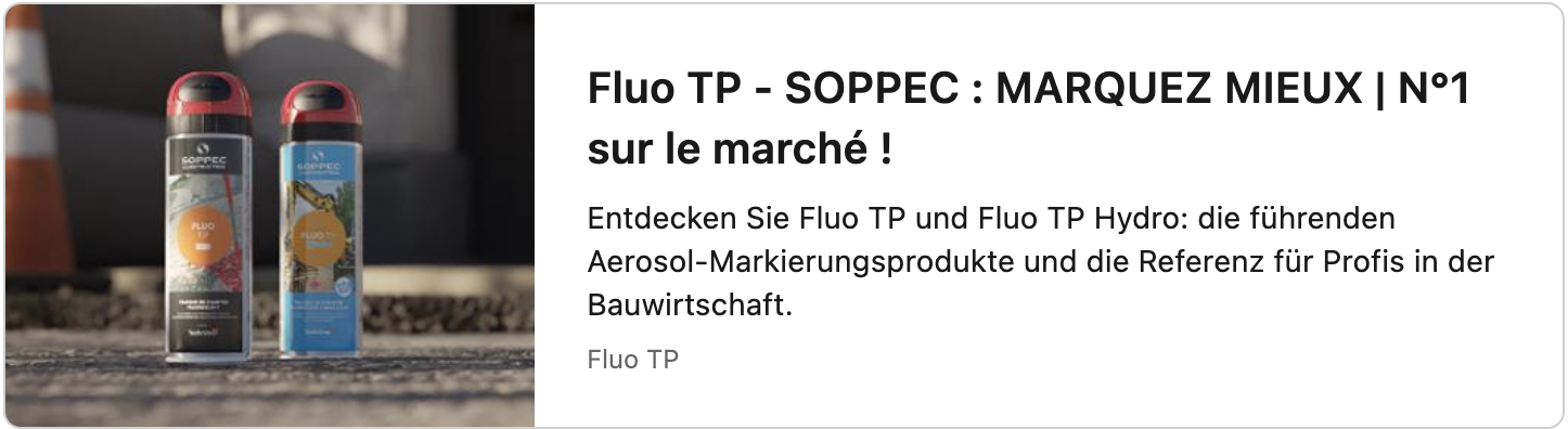 Fluo TP - Soppec