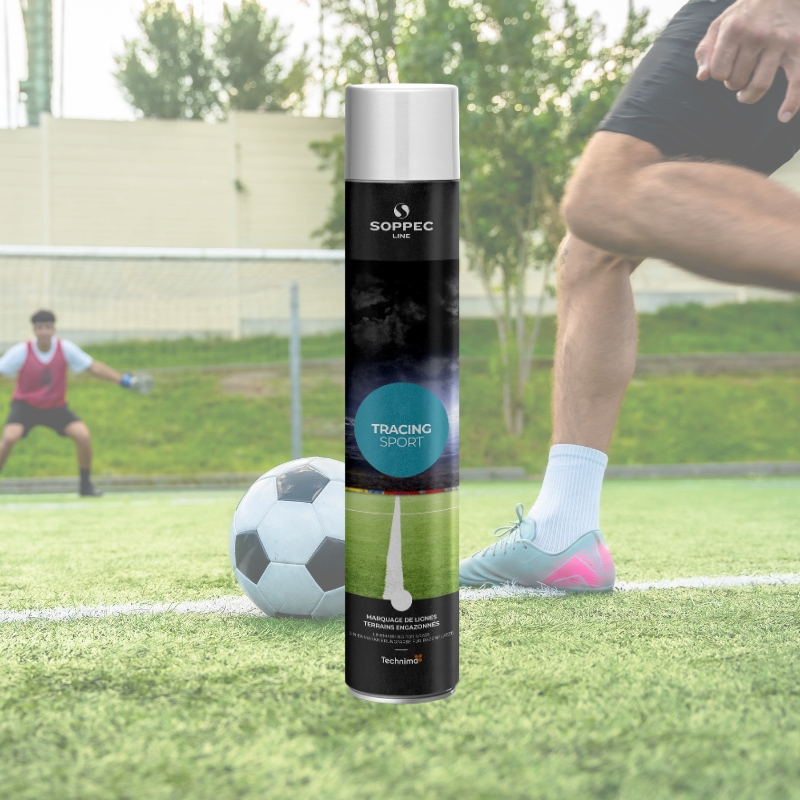 Tracking Sport eine Rasenfarbe für Markierungsarbeiten