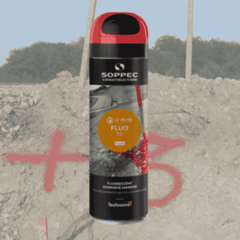 Vopseaua de marcare Fluo TP Neon