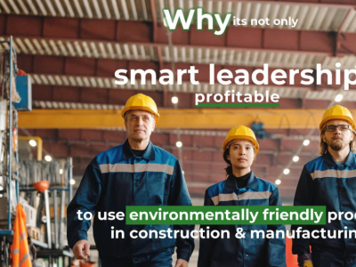 Smart & profitable with environmentally friendly products