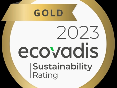 Technima Central erhält EcoVadis Goldmedaille für Nachhaltigkeitsengagement