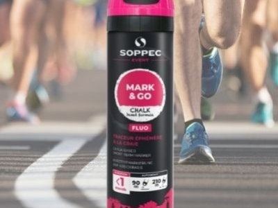Marking spray for short-term use - SOPPEC MARK & GO